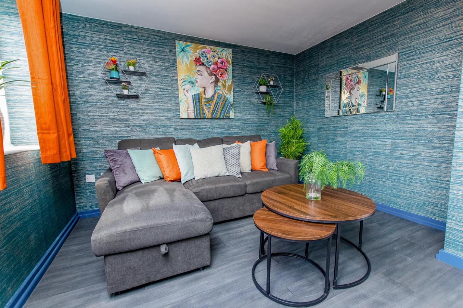 Free Parking 3 Bedroom House In Nottingham Exterior foto