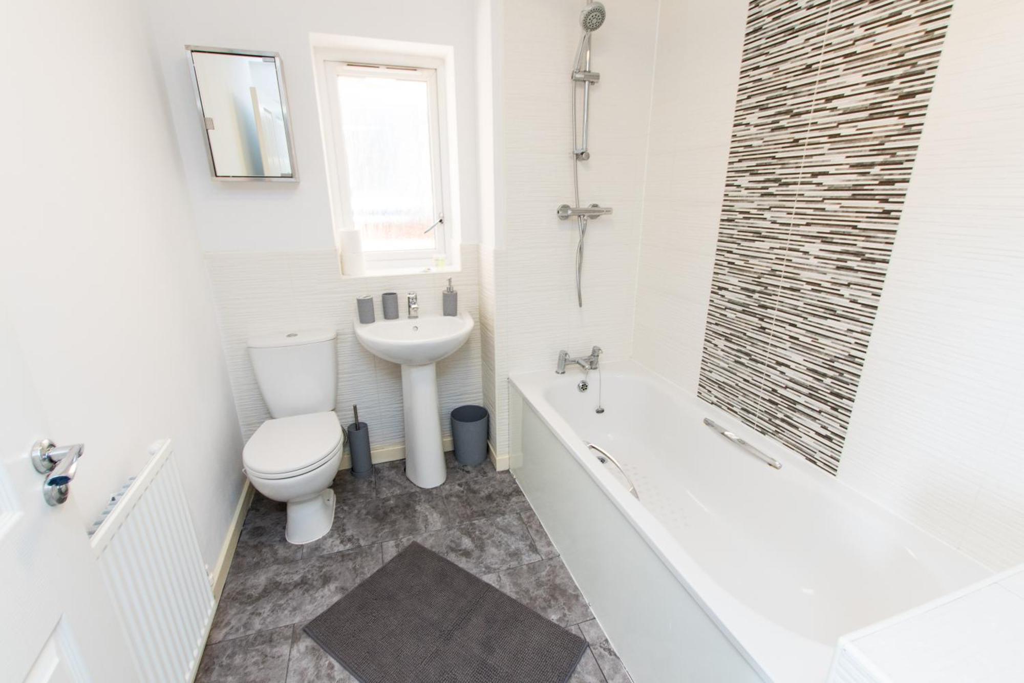 Free Parking 3 Bedroom House In Nottingham Exterior foto